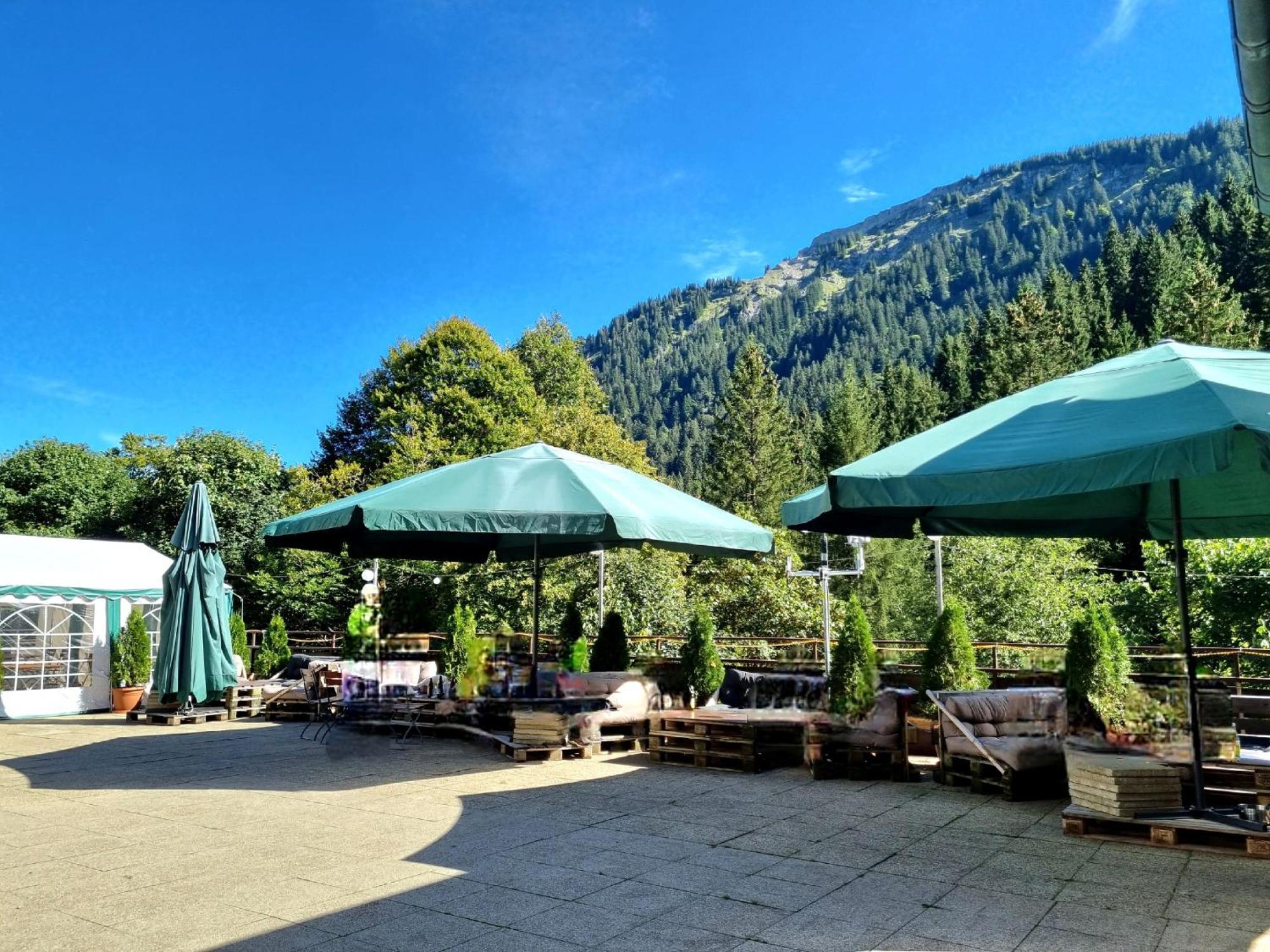 Berghotel Almagmach Immenstadt im Allgäu Esterno foto
